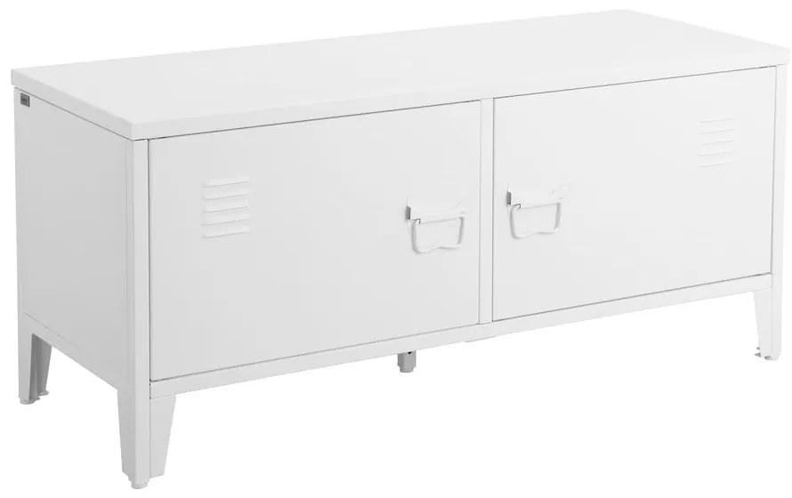 Biela skrinka na topánky s lavicou Salino – Støraa