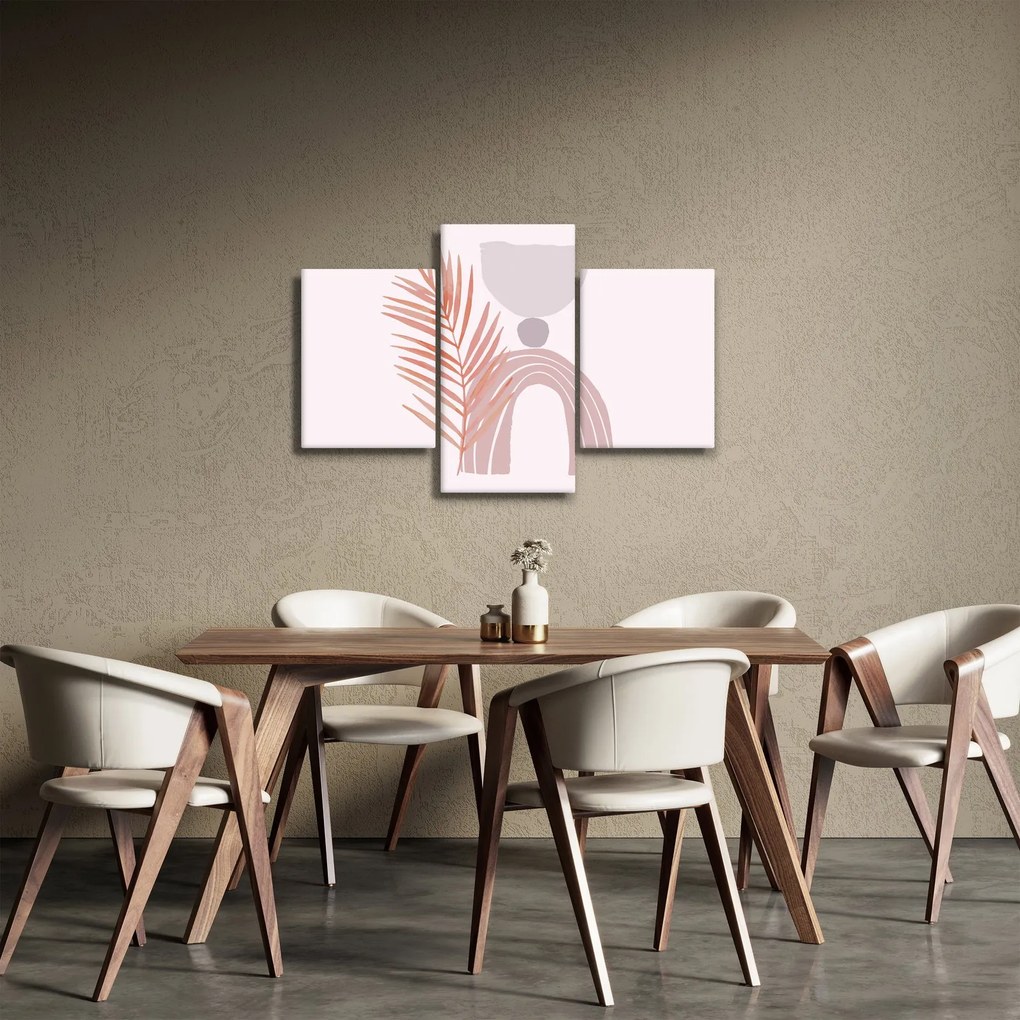 Obraz - Fialový minimalizmus N⁰1 (90x60 cm)