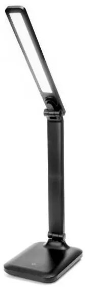 Stolná lampa Platinet Remus 5 W, USB, čierna