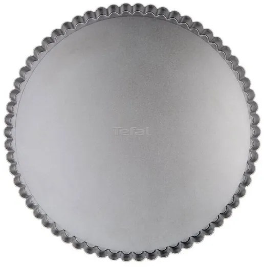 Tefal - Forma na koláč s vyberateľným dnom DELIBAKE 28 cm červená