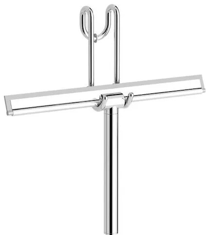 Stierka na sklo Jika Mio s držiakom chróm 9471.1.004.000.1, 1 ks