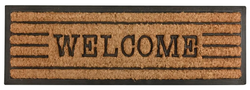 Vonkajšia rohožka Welcome Line, 75x25 cm