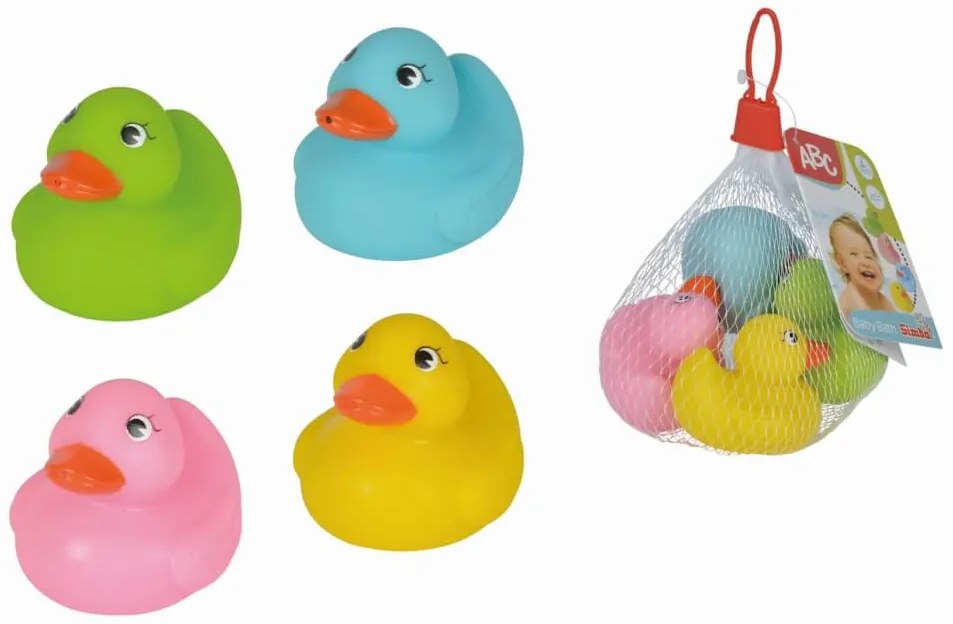 Kačičky do vody v sieťke