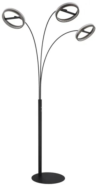 Globo 67179S1 - LED stmievateľná dotyková stojacia lampa DELLA 48W/230V 3000-6000K