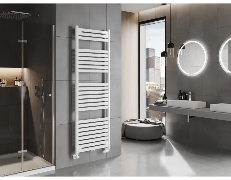 Mexen Uran vykurovacie teleso 1800 x 600 mm, 923 W, biela, W105-1800-600-00-20