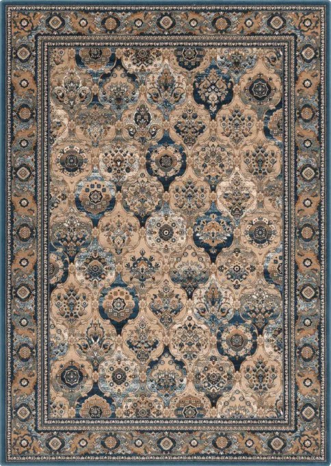 Koberec  Agnella Isfahan Forenza Smaragd