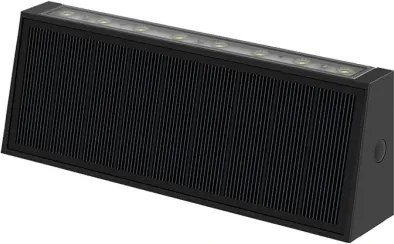 Viking - LED solárne nástenné svietidlo LED/1,3W/3,7V IP44 4000K 2000 mAh