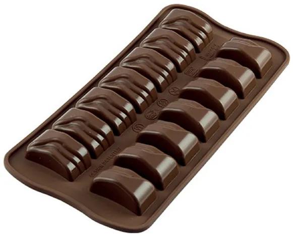 Silikomart forma na čokoládu JACK,SCG09