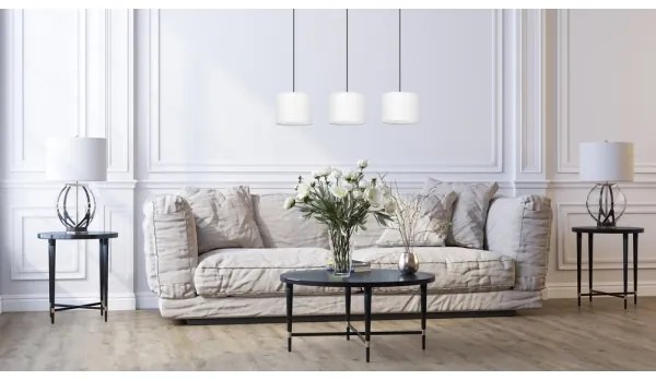 Luster na lanku TUZ 3xE27/60W/230V