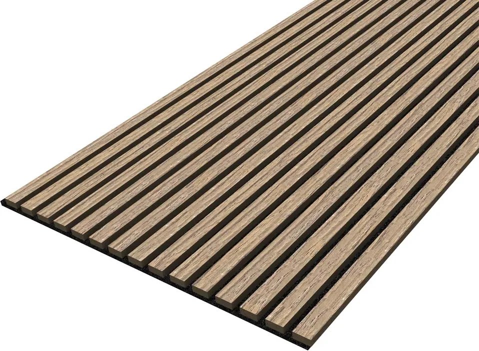 Akustický panel LEGI Home 60 x 270 cm, hnedý