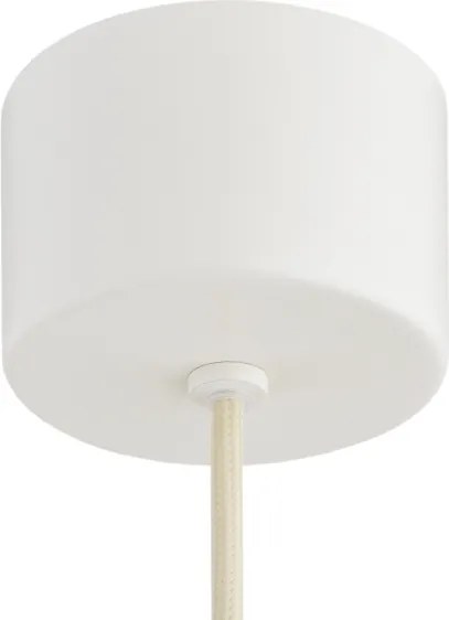 Argon 8947 - Závesné svietidlo na lankách BOLL 1xG9/6W/230V biela