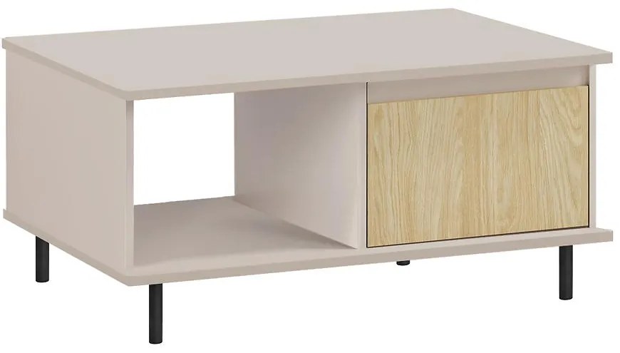 Konferenčný Stolík Malta MA12 béžová/dub