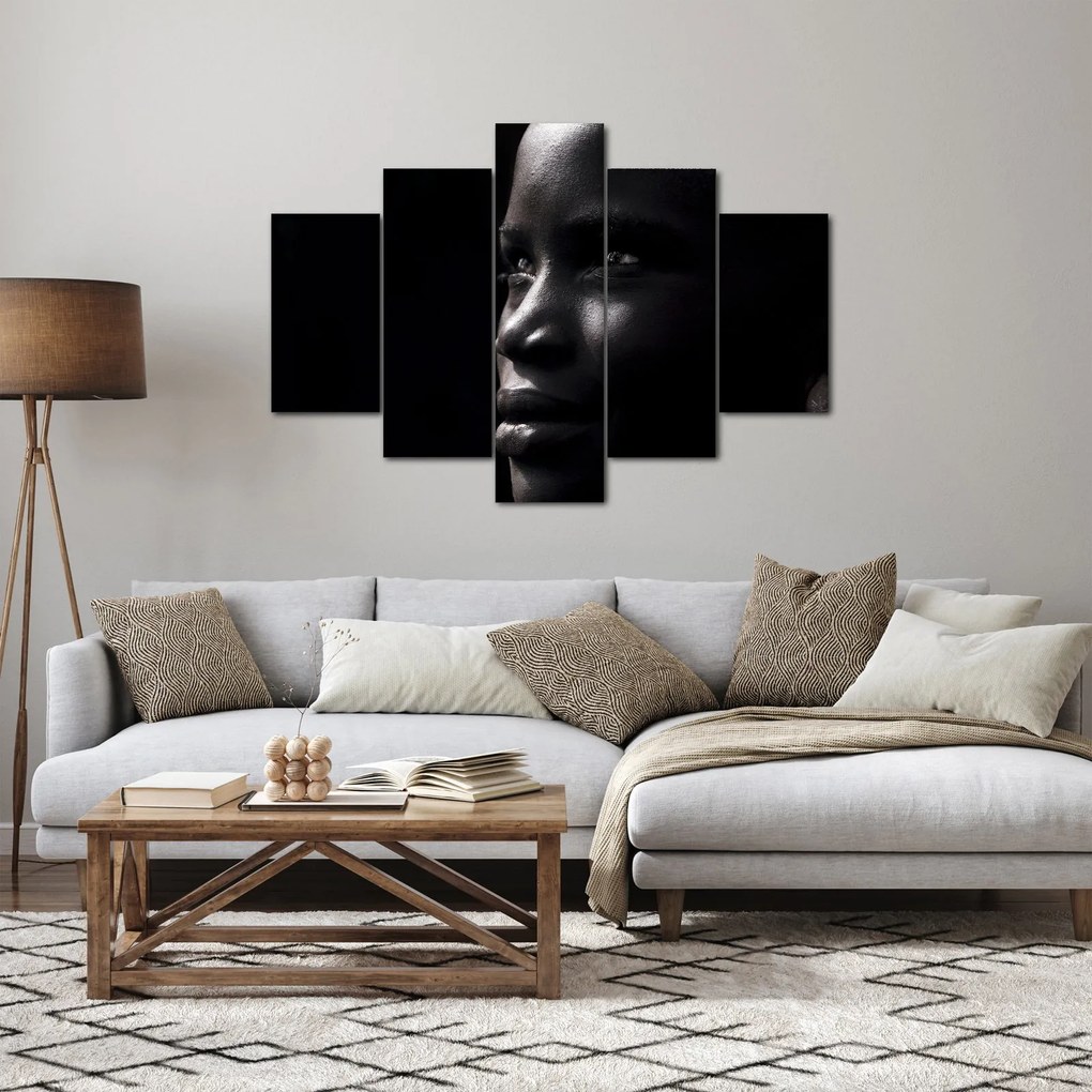 Obraz - Afričanka (150x105 cm)