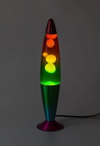 Rabalux LOLLIPOP RAINBOW2 LED lávová lampa 76111