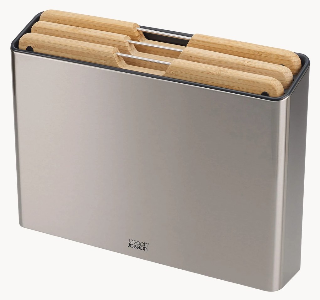 Dosky na krájanie so stojanom Folio, 4 ks