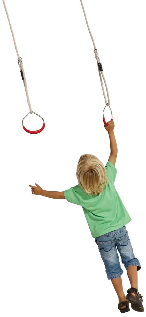 Smart4Play | Marimex Play Hojdacie kruhy - kov | 11640322