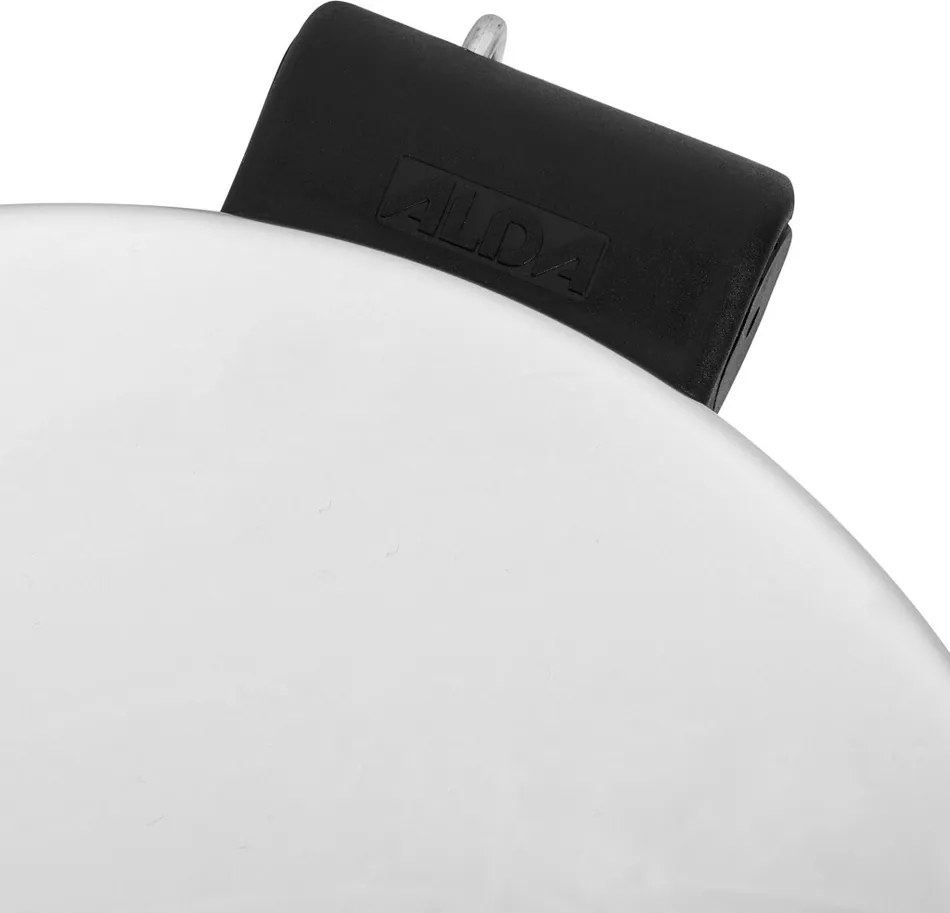 Alda Pedálový odpadkový koš Soft Close FreedomFresh 30 l, nehrdz. lesk, 30 l