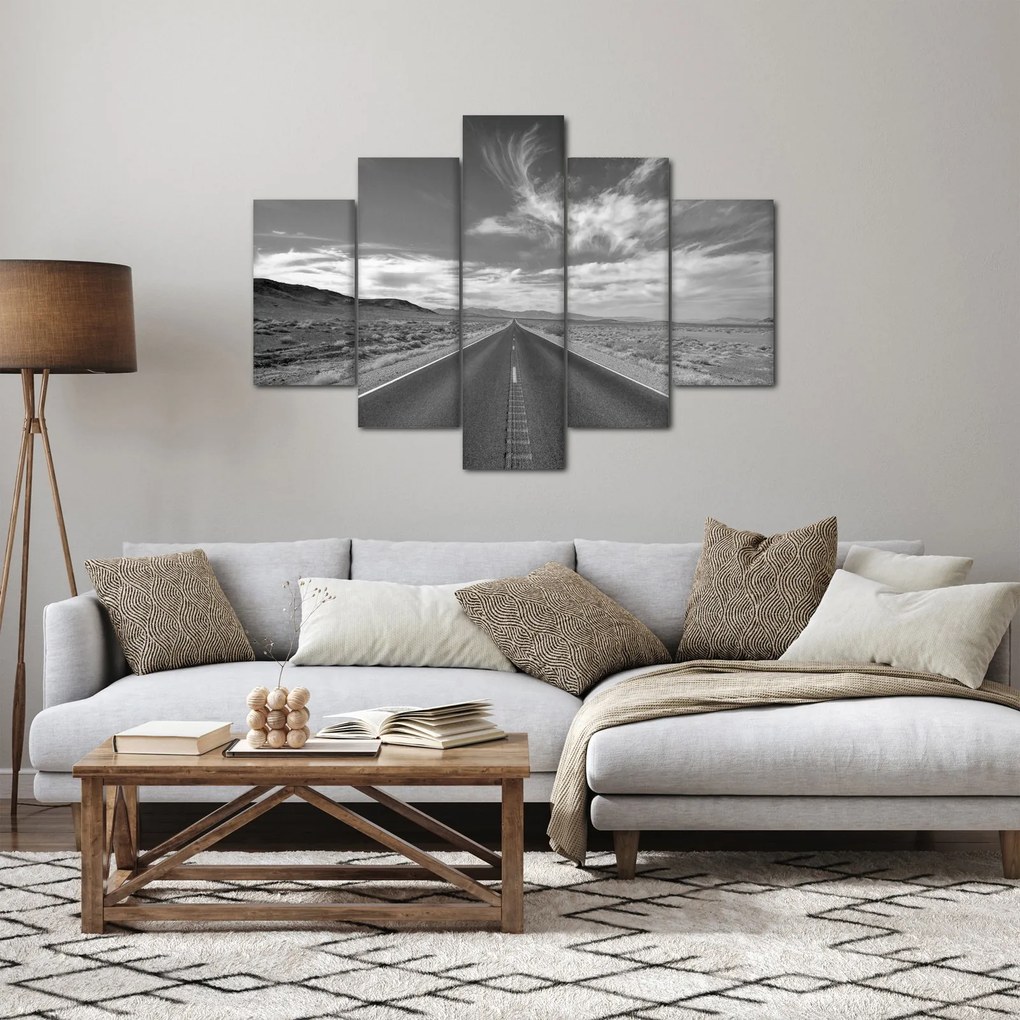 Obraz diaľnice (150x105 cm)