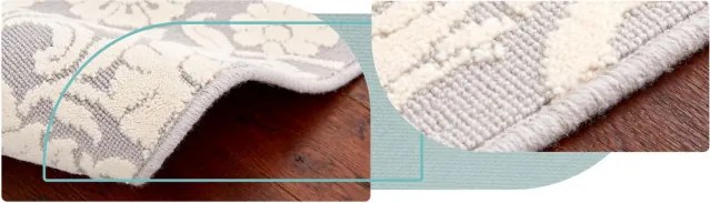 Koberec Agnella Galaxy Alula sivý