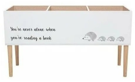 Biela detská knižnica 90x50 cm Salam – Bloomingville Mini