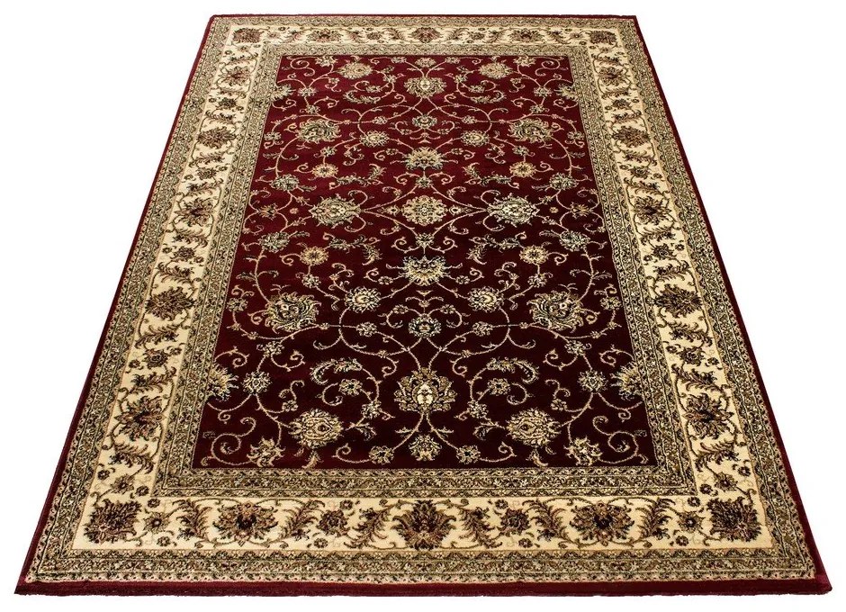Koberec v červeno-zlatej farbe 240x340 cm Marrakesh – Ayyildiz Carpets