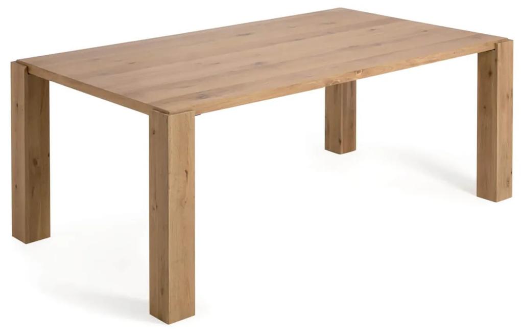 Jedálenský stôl anira 200 x 100 cm dubový MUZZA