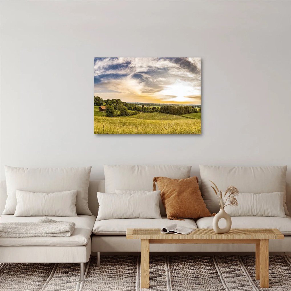 Obraz krajiny (70x50 cm)