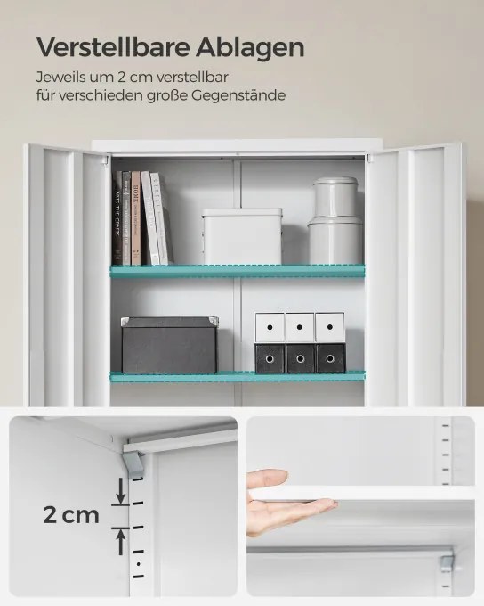 Oceľová skrinka OMC015W01