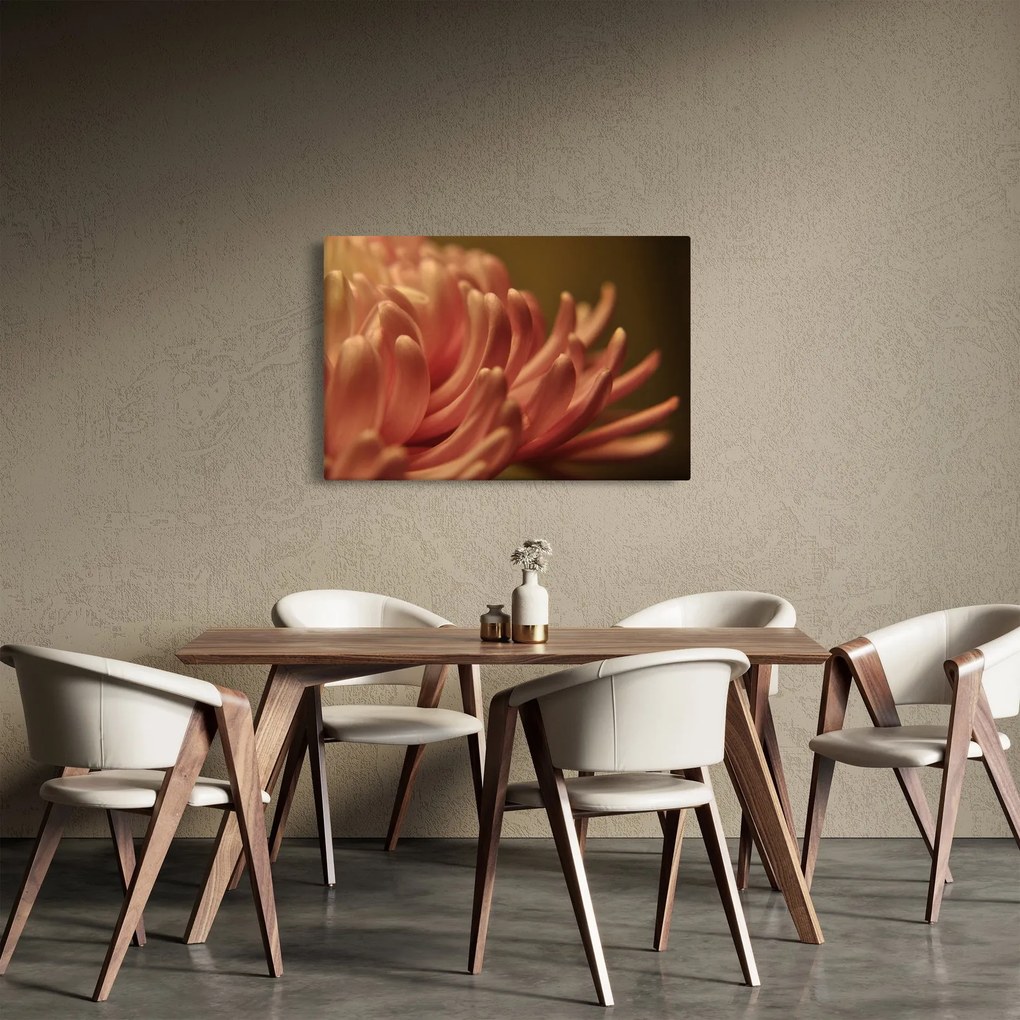 Obraz detailu kvety (90x60 cm)