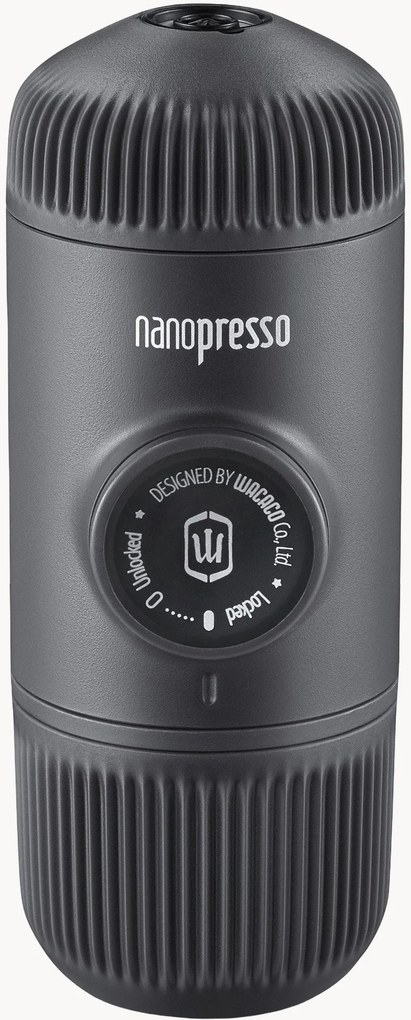 Prenosný kávovar na espresso's tvrdým puzdrom Nanopresso, 9 ks