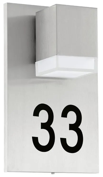 Eglo 93369 - LED vonkajšie osvetlenie PARDELA 1xLED/2,5W/230V