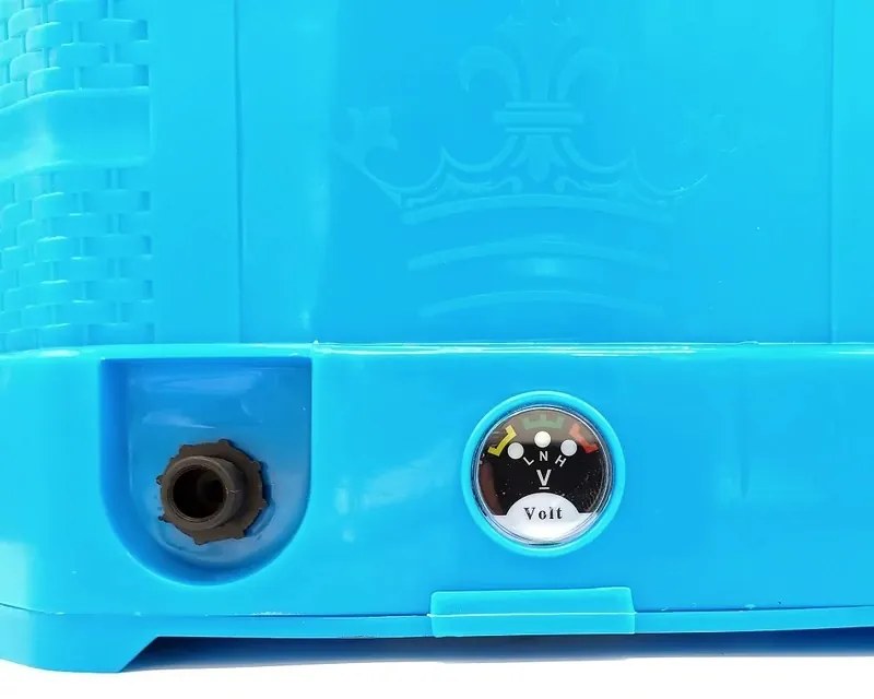 Akumulátorový postrekovač 2v1 KF-16C-47 s objemom 16 litrov s 5 rôznymi hlavami