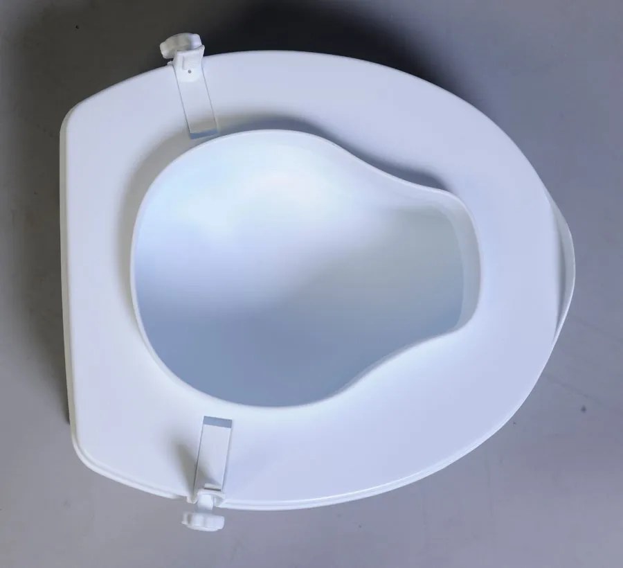 Ridder Ridder, WC sedátko zvýšené 10cm, biele, A0071001