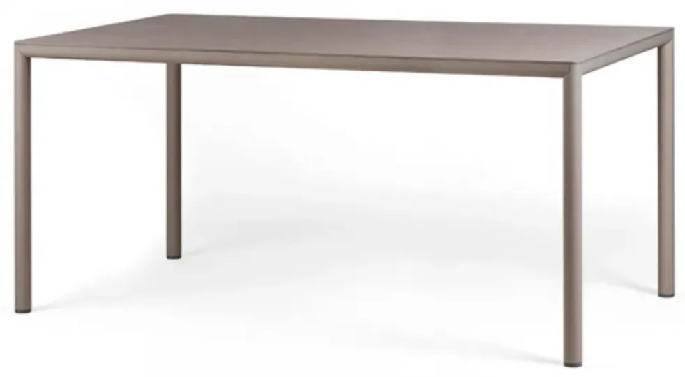 PIAVE 160x90 záhradný stôl tortora