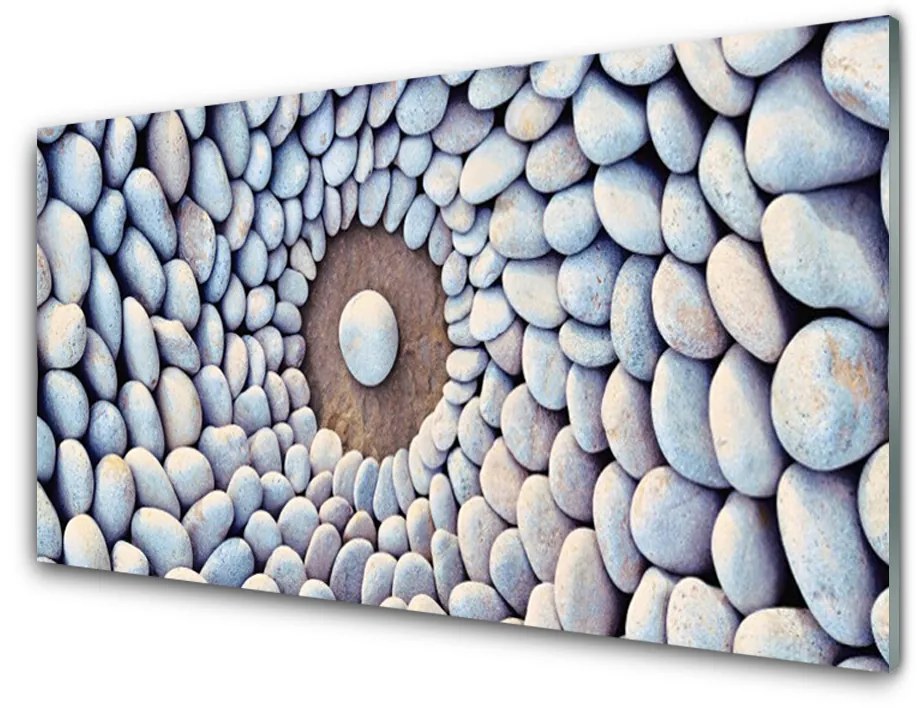Nástenný panel  Kamene umenie 125x50 cm
