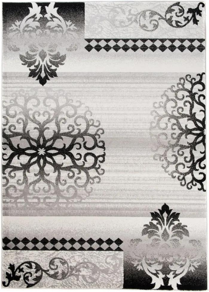 Kusový koberec Delta sivý, Velikosti 120x170cm