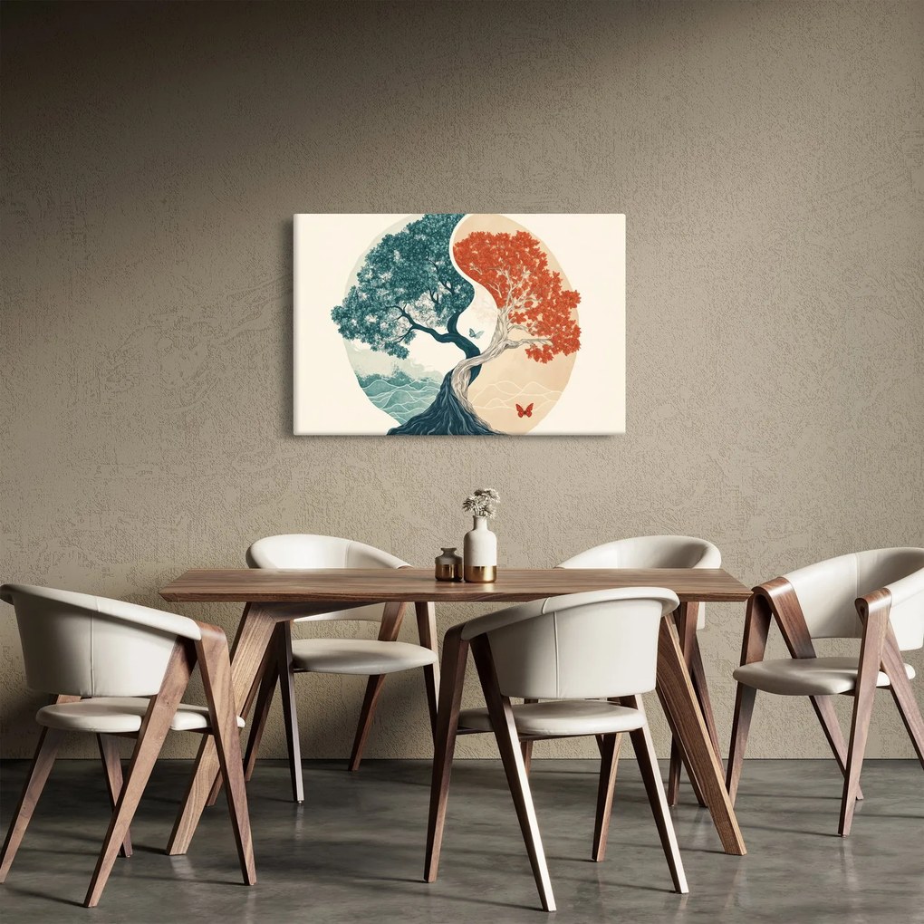 Obraz – Strom plný energie (90x60 cm)