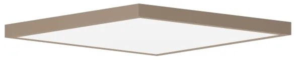 Brilagi -LED Kúpeľňové stropné svietidlo FRAME LED/50W/230V 60x60 cm IP44 béžová