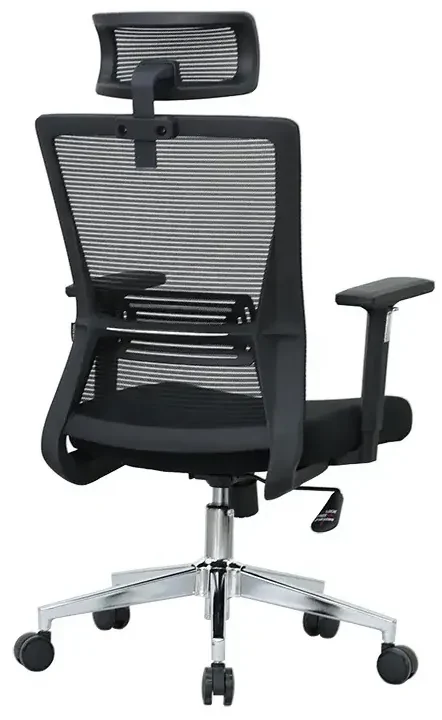 Kancelárska ergonomická stolička Neoseat JENNY — čierna, nosnosť 150 kg