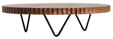 Podnos RILLET drevený 742989