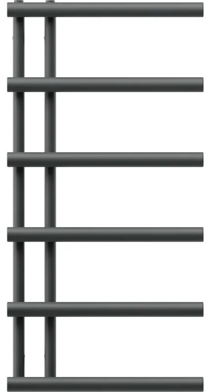 Mexen Jukon, vykurovacie teleso 988 x 500 mm, 461 W, antracitová, W116-0988-500-00-66