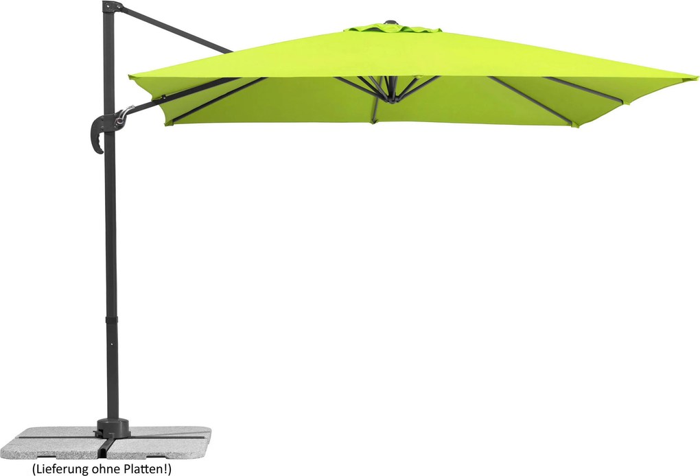 XXXLutz ZÁVESNÝ SLNEČNÍK 338/239/270 cm - Online Only záhrada - 002387012104