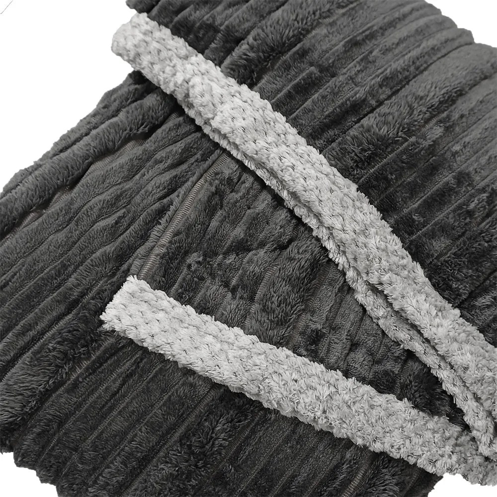 Hrejivá deka Homa KERNA DARK GREY