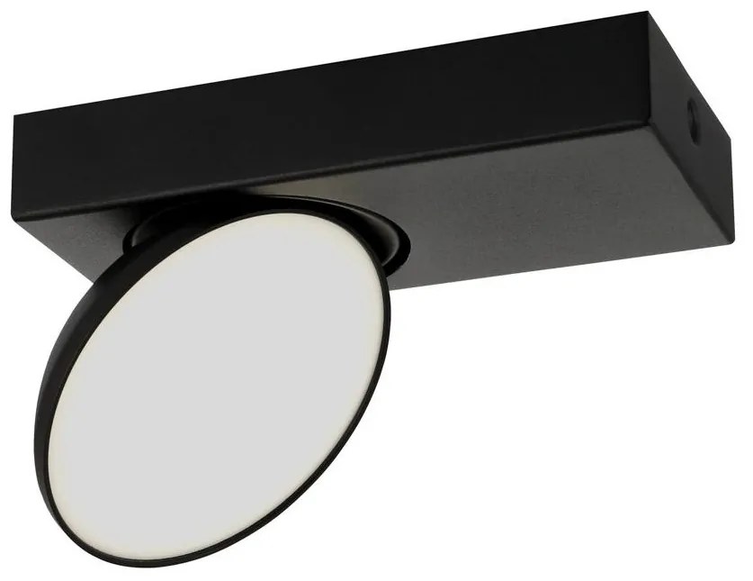 ITALUX SPL-31976-1B-BK - LED Bodové svietidlo CASTELIO LED/5W/230V 4000K čierna