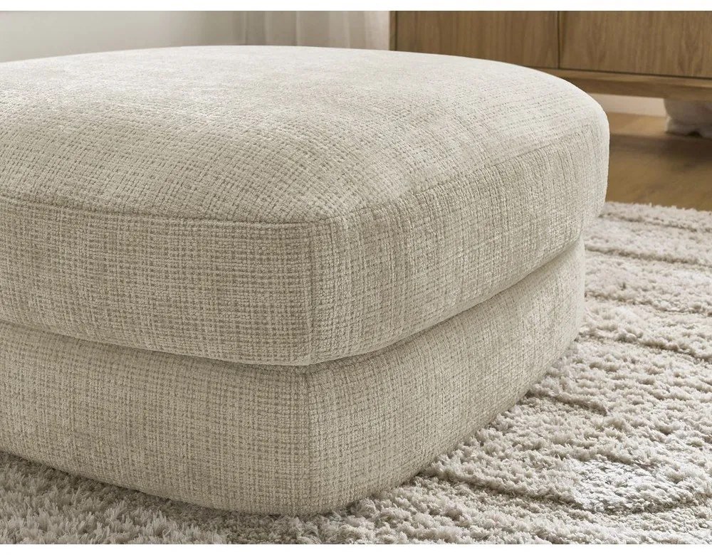 Béžová ženilková podnožka Leonore – Bobochic Paris