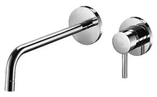 Paffoni - Umývadlová batéria pre podomietkovú inštaláciu LIGHT lesklý chróm