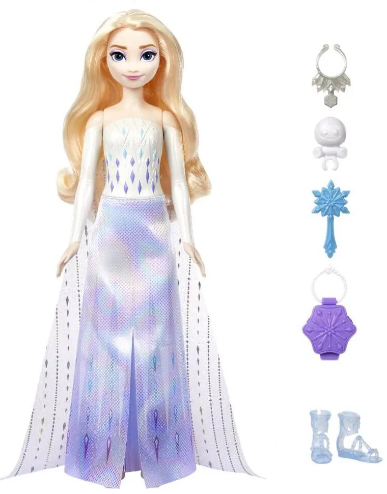 FROZEN SPIN AND REVEAL BÁBIKA ELSA