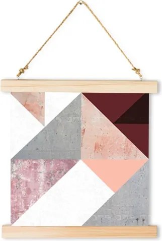 Závesné plátno na stenu Geometric Spirit / Dan Johannson