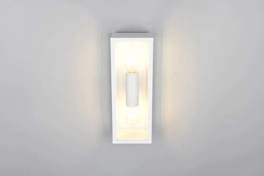 Nástenné vonkajšie svietidlo (výška 38 cm) Garonne – Trio