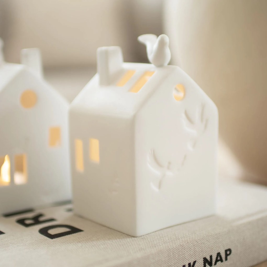 räder Porcelánový lampáš Dove of Peace